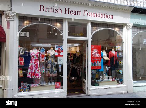british heart foundation shop for sale .